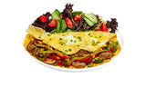 SEBZELİ OMLET ZAİDE